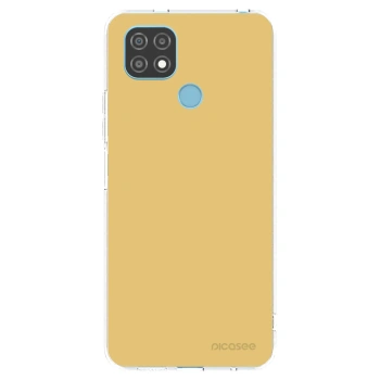 Picasee silikonový průhledný obal pro Realme C21 - Canary Crystal