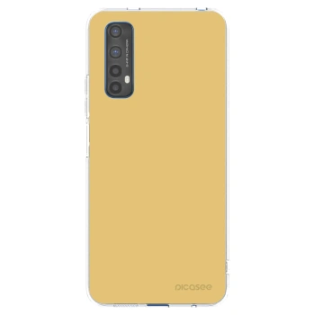 Picasee silikonový průhledný obal pro Realme 7 - Canary Crystal