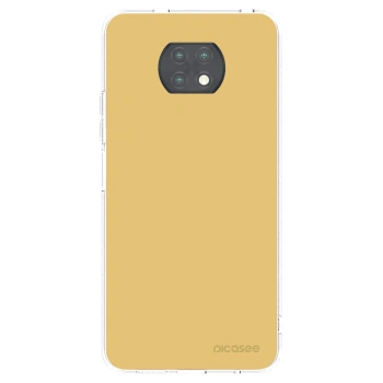 Picasee silikonový průhledný obal pro Xiaomi Redmi Note 9T - Canary Crystal