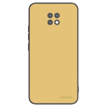 Picasee silikonový černý obal pro Xiaomi Redmi Note 9T - Canary Crystal