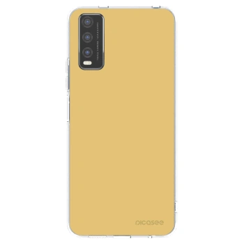 Picasee silikonový průhledný obal pro Vivo Y20s - Canary Crystal