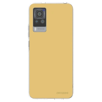 Picasee silikonový průhledný obal pro Vivo X60 Pro 5G - Canary Crystal