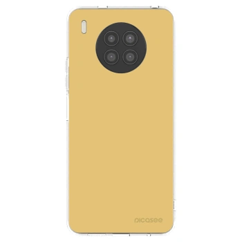 Picasee silikonový průhledný obal pro Huawei Nova 8i - Canary Crystal