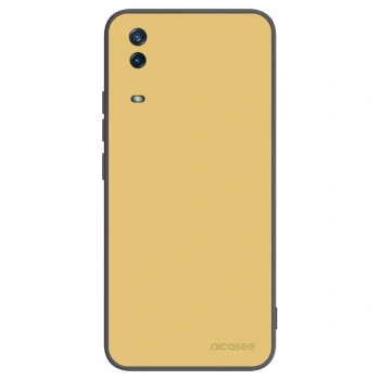 Picasee silikonový černý obal pro Vivo Y11s - Canary Crystal