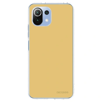 Picasee silikonový průhledný obal pro Xiaomi 11 Lite 5G NE - Canary Crystal