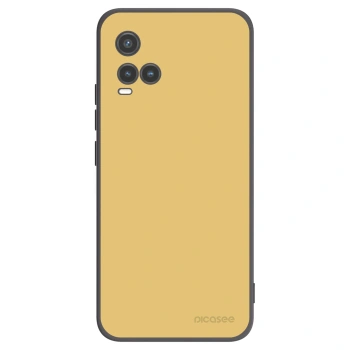 Picasee silikonový černý obal pro Vivo Y33s - Canary Crystal