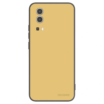Picasee silikonový černý obal pro Vivo Y72 5G - Canary Crystal