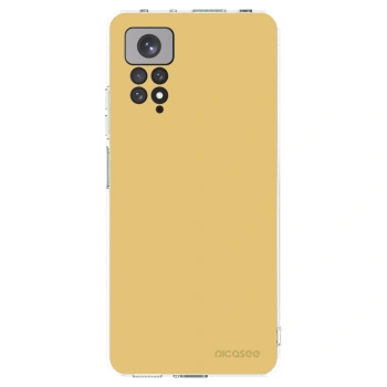 Picasee silikonový průhledný obal pro Xiaomi Redmi Note 11 - Canary Crystal