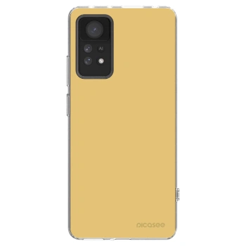 Picasee silikonový průhledný obal pro Xiaomi Redmi Note 11 Pro 5G - Canary Crystal