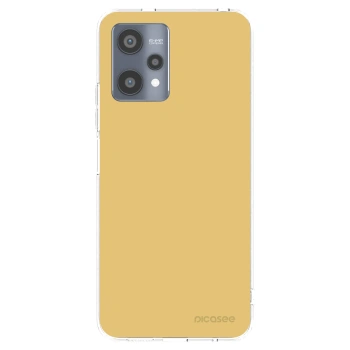 Picasee silikonový průhledný obal pro Realme 9 Pro 5G - Canary Crystal