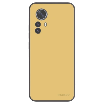 Picasee silikonový černý obal pro Xiaomi 12 Pro - Canary Crystal