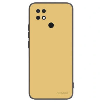 Picasee silikonový černý obal pro Xiaomi Redmi 10C - Canary Crystal