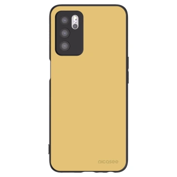 Picasee silikonový černý obal pro OPPO A16s - Canary Crystal