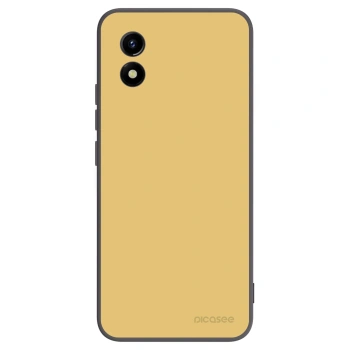 Picasee silikonový černý obal pro Vivo Y01 - Canary Crystal