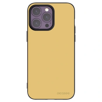 Picasee silikonový černý obal pro Apple iPhone 14 Pro Max - Canary Crystal