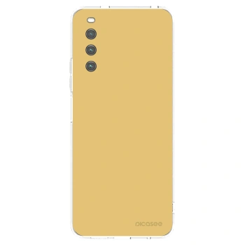 Picasee silikonový průhledný obal pro Sony Xperia 10 IV 5G - Canary Crystal