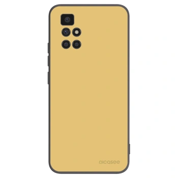 Picasee silikonový černý obal pro Xiaomi Redmi 10 (2022) - Canary Crystal