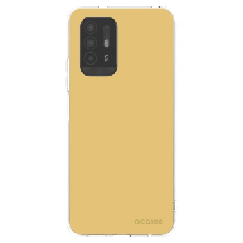 Picasee silikonový průhledný obal pro OPPO A94 5G - Canary Crystal