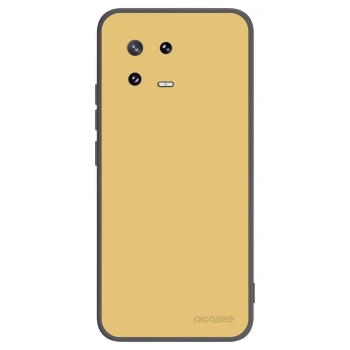 Picasee silikonový černý obal pro Xiaomi 13 Pro - Canary Crystal