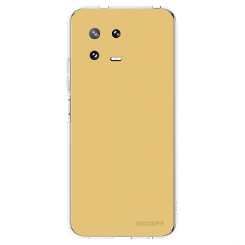 Picasee silikonový průhledný obal pro Xiaomi 13 Pro - Canary Crystal