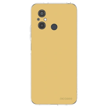 Picasee silikonový průhledný obal pro Xiaomi Redmi 12C - Canary Crystal