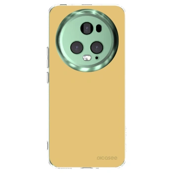 Picasee silikonový průhledný obal pro Honor Magic5 Pro - Canary Crystal