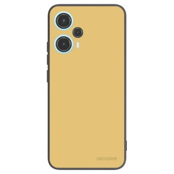 Picasee silikonový černý obal pro Xiaomi Poco F5 - Canary Crystal