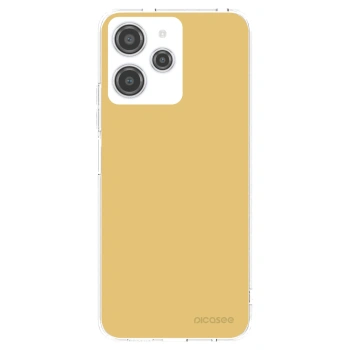 Picasee silikonový průhledný obal pro Xiaomi Redmi 12 4G - Canary Crystal