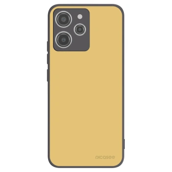 Picasee silikonový černý obal pro Xiaomi Redmi 12 4G - Canary Crystal