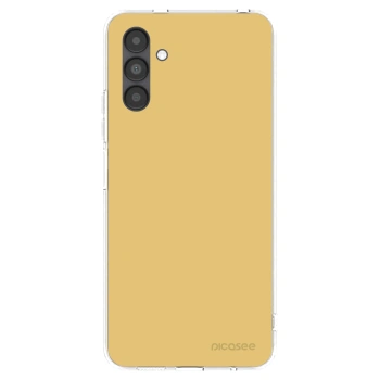 Picasee silikonový průhledný obal pro Samsung Galaxy A04s A047F - Canary Crystal