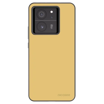Picasee silikonový černý obal pro Xiaomi 13T - Canary Crystal
