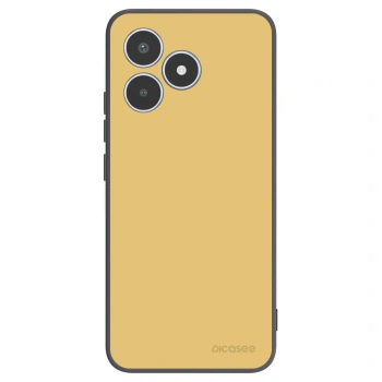 Picasee silikonový černý obal pro Realme C53 - Canary Crystal