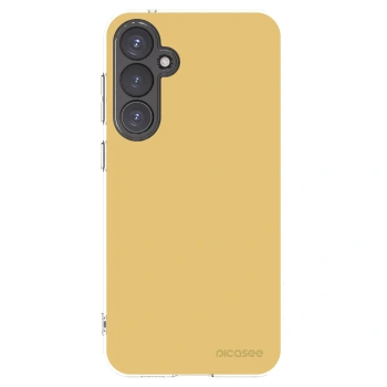 Picasee silikonový průhledný obal pro Samsung Galaxy S23 FE S711B - Canary Crystal