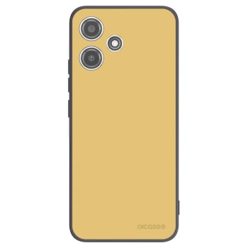Picasee silikonový černý obal pro Xiaomi Redmi 12 5G - Canary Crystal