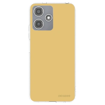 Picasee silikonový průhledný obal pro Xiaomi Redmi 12 5G - Canary Crystal