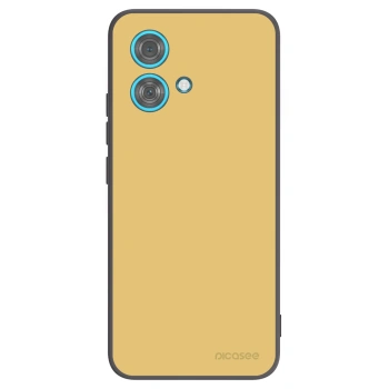 Picasee silikonový černý obal pro Motorola Edge 40 Neo - Canary Crystal