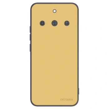Picasee silikonový černý obal pro Realme 11 Pro+ - Canary Crystal