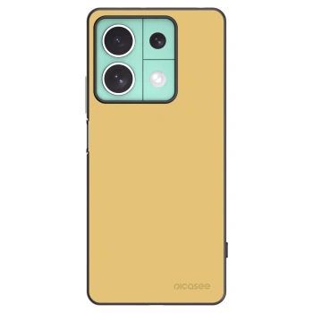 Picasee silikonový černý obal pro Xiaomi Redmi Note 13 5G - Canary Crystal