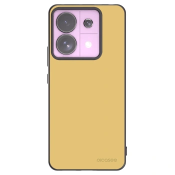 Picasee silikonový černý obal pro Xiaomi Redmi Note 13 Pro 5G - Canary Crystal