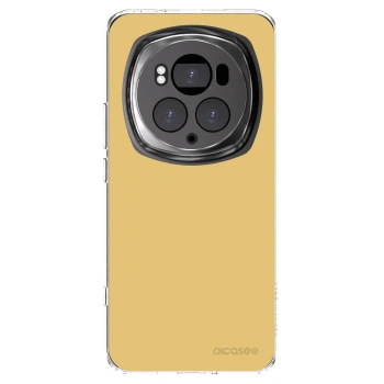 Picasee silikonový průhledný obal pro Honor Magic6 Pro - Canary Crystal