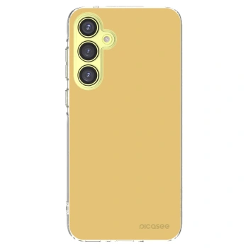 Picasee silikonový průhledný obal pro Samsung Galaxy A35 5G A356B - Canary Crystal