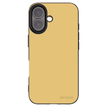 Picasee silikonový černý obal pro Apple iPhone 16 - Canary Crystal