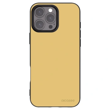 Picasee silikonový černý obal pro Apple iPhone 16 Pro Max - Canary Crystal