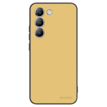 Picasee silikonový černý obal pro Vivo V40 SE 5G - Canary Crystal