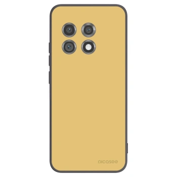 Picasee silikonový černý obal pro OnePlus 11 5G - Canary Crystal