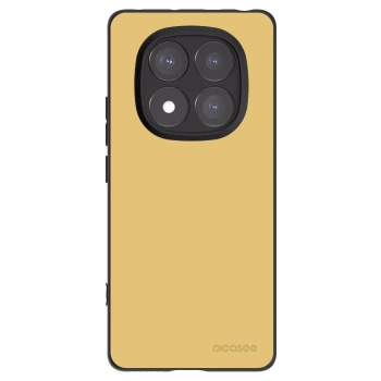 Picasee silikonový černý obal pro Xiaomi Redmi Note 14 Pro 5G - Canary Crystal