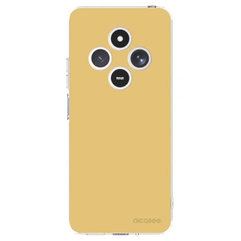 Picasee silikonový průhledný obal pro Xiaomi Redmi 14C - Canary Crystal