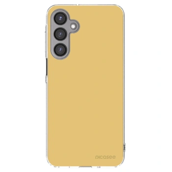 Picasee silikonový průhledný obal pro Samsung Galaxy A16 5G - Canary Crystal