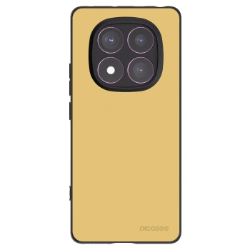 Picasee silikonový černý obal pro Xiaomi Redmi Note 14 Pro 4G - Canary Crystal