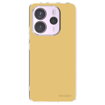 Picasee silikonový průhledný obal pro Xiaomi Redmi Note 14 4G - Canary Crystal